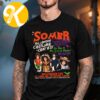 Sombr Halloween Event At T-Mobile Center In Kansas City MO On October 31 2026 Unisex T-Shirt Sombr Halloween Event At T-Mobile Center In Kansas City MO On October 31 2026 Unisex T-Shirt