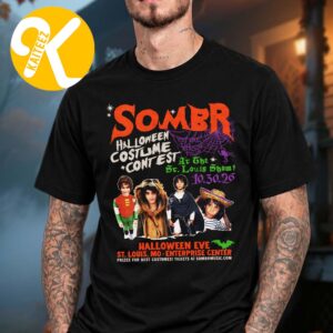 Sombr Halloween Event At Enterprise Center In St Louis MO On October 30 2026 Unisex T-Shirt