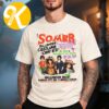Sombr Halloween Event At Enterprise Center In St Louis MO On October 30 2026 Unisex T-Shirt Sombr Halloween Event At Enterprise Center In St Louis MO On October 30 2026 Unisex T-Shirt