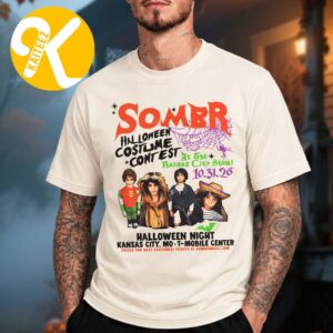 Sombr Halloween Event At T-Mobile Center In Kansas City MO On October 31 2026 Unisex T-Shirt