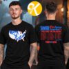 Sombr Merch You Are The Reason Tour 2026 Live Across America Rain Or Shine Tour Dates Two Sided Unisex T-Shirt