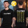 Amigo The Devil December 2026 Tour Dates Two Sided Unisex T-Shirt