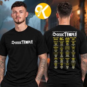 Sonic Temple Festival 2027 At Historic Crew Stadium In Columbus Ohio On May 13-16 2027 Line Up Two Sided Unisex T-Shirt