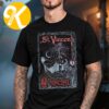 My Chemical Romance Los Angeles CA Exclusive Event Tee At Hollywood Bowl In Los Angeles CA On October 24 2026 Two Sided Unisex T-Shirt