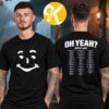 Steve Lacy Merch Oh Yeah Tour 2026 Smiley Face Rainbow Tour Dates 2026 Two Sided Unisex Long Sleeve Shirt Steve Lacy Merch Oh Yeah Tour 2026 Smiley Face Rainbow Tour Dates 2026 Two Sided Unisex Long Sleeve Shirt