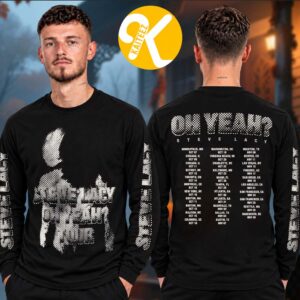 Steve Lacy Merch Oh Yeah Tour 2026 Unisex Longsleeve Shirt