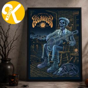 Suwannee Hulaween 2026 Event Poster At Spirit Of The Suwannee Music Park In Live Oak FL On October 22-25 2026 Home Decor Poster Canvas