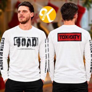 System Of A Down Merch Beyond The Streets SOAD Toxicity Album Unisex Longsleeve Shirt