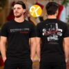 Memphis May Fire EU And UK Tour 2027 Tour Dates With Dead By April And Seven Blood Two Sided Unisex T-Shirt Memphis May Fire EU And UK Tour 2027 Tour Dates With Dead By April And Seven Blood Two Sided Unisex T-Shirt