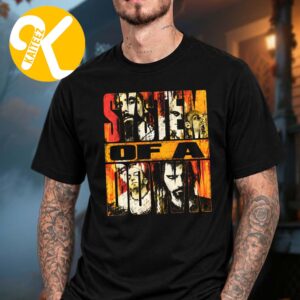 System Of A Down Merch Sick New World Texas 2026 At Texas Motor Speedway In Fort Worth TX On October 24 2026 Portrait Collage Unisex T-Shirt