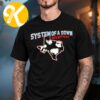 System Of A Down Merch Sick New World Texas 2026 At Texas Motor Speedway In Fort Worth TX On October 24 2026 Portrait Collage Unisex T-Shirt