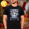 Tampa Bay Rays Merch American League Champions 2026 Roster Two Sided Unisex T-Shirt Tampa Bay Rays Merch American League Champions 2026 Roster Two Sided Unisex T-Shirt