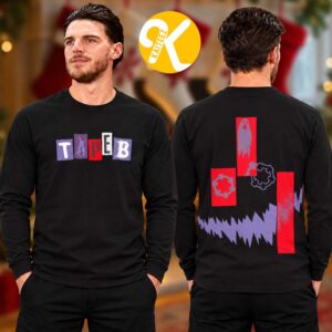 Tape B Merch Patchwork Unisex Longsleeve Shirt