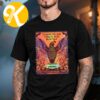 Tedeschi Trucks Band St Augustine FL Event Poster At St Augustine Amphitheatre In St Augustine FL On October 9 10 2026 Unisex T-Shirt