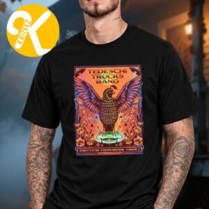 Tedeschi Trucks Band St Augustine FL Event Poster At St Augustine Amphitheatre In St Augustine FL On October 9 10 2026 Unisex T-Shirt