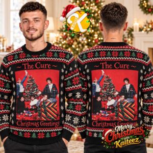 The Cure Christmas Greetings Best Gift For Fans Ugly Christmas Sweater