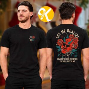 The Devil Wears Prada Merch Flowers Tour UK And EU 2026 Give Me Eyes Two Sided Unisex T-Shirt