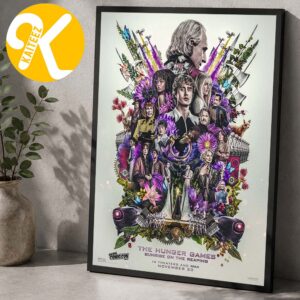 The Hunger Games Sunrise On The Reaping At New York Comic Con In Theaters November 20 2026 Home Decor Poster Canvas