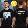 The Kid LAROI Merch A Perfect World UK EU Tour 2026 Silhouette Tour Dates Two Sided Unisex T-Shirt The Kid LAROI Merch A Perfect World UK EU Tour 2026 Silhouette Tour Dates Two Sided Unisex T-Shirt