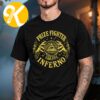 Ice Nine Kills Universal Halloween Horror Nights 2026 A Very Vicious Christmas Two Sided Unisex T-Shirt