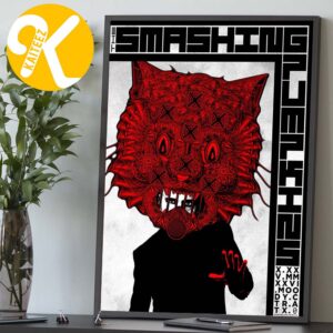 The Smashing Pumpkins Austin TX Event Poster At Moody Center In Austin TX On October 25 2026 Home Decor Poster Canvas