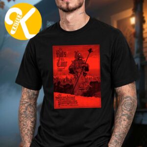 The Smashing Pumpkins Boston MA Event Poster At TD Garden In Boston MA On October 2 2026 Unisex T-Shirt