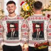 The Smashing Pumpkins Adore Portrait And Red Star Black Ugly Christmas Sweater The Smashing Pumpkins Adore Portrait And Red Star Black Ugly Christmas Sweater