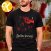 Whitechapel Merch Australia Tour 2026 Chainsaw Two Sided Unisex T-Shirt