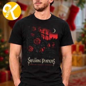 The Smashing Pumpkins Charlotte NC Event Poster At Spectrum Center In Charlotte NC On October 16 2026 Unisex T-Shirt