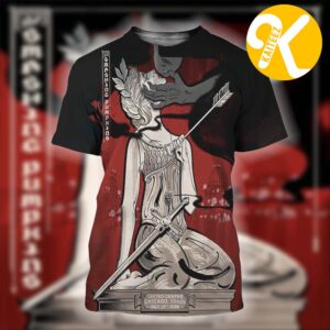 The Smashing Pumpkins Chicago IL Event Poster At United Center In Chicago IL On October 14 2026 All Over Print Shirt