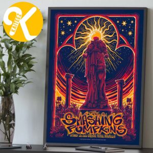 The Smashing Pumpkins Indianapolis IN Event Poster At Gainbridge Fieldhouse In Indianapolis IN On October 20 2026 Home Decor Poster Canvas