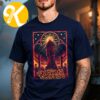 Melvins Solana Beach CA Event Poster At Belly Up Tavern In Solana Beach CA On October 20 2026 Unisex T-Shirt