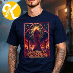 The Smashing Pumpkins Indianapolis IN Event Poster At Gainbridge Fieldhouse In Indianapolis IN On October 20 2026 Unisex T-Shirt