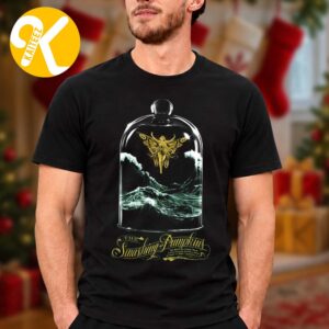 The Smashing Pumpkins Jacksonville FL Event Poster At Vystar Veterans Memorial Arena In Jacksonville FL On October 17 2026 Unisex T-Shirt