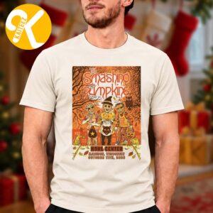 The Smashing Pumpkins Madison WI Event Poster At Kohl Center In Madison WI On October 11 2026 Unisex T-Shirt