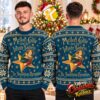 The Smashing Pumpkins The Rats In A Cage Cartoon Band And Red Star Ugly Christmas Sweater The Smashing Pumpkins The Rats In A Cage Cartoon Band And Red Star Ugly Christmas Sweater