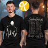 The Smashing Pumpkins Merch The Rast In A Cage Tour 2026 Dateback Two Sided Unisex Hoodie