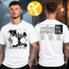 The Smashing Pumpkins Merch The Rast In A Cage Tour 2026 Skeleton Bat Tour Dates Two Sided Unisex T-Shirt The Smashing Pumpkins Merch The Rast In A Cage Tour 2026 Skeleton Bat Tour Dates Two Sided Unisex T-Shirt