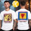 The Smashing Pumpkins Merch The Rast In A Cage Tour 2026 Adore Tour Dates Two Sided Unisex T-Shirt