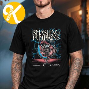 The Smashing Pumpkins Montreal QC Event Poster At Centre Bell In Montreal QC On October 9 2026 Unisex T-Shirt