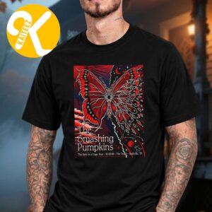 The Smashing Pumpkins Nashville TN Event Poster At The Truth In Nashville TN On October 22 2026 Unisex T-Shirt