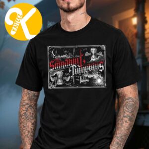 The Smashing Pumpkins Oklahoma City OK Event Poster At Paycom Center In Oklahoma City OK On October 24 2026 Unisex T-Shirt