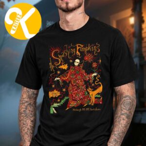The Smashing Pumpkins Pittsburgh PA Event Poster At PPG Paints Arena In Pittsburgh PA On October 6 2026 Unisex T-Shirt
