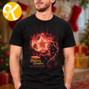 The Smashing Pumpkins Tampa FL Event Poster At Benchmark International Arena In Tampa FL On October 18 2026 Unisex T-Shirt