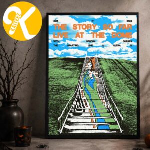 The Story So Far Virginia Beach VA Event Poster Live At The Dome In Virginia Beach VA On October 17 2026 Home Decor Poster Canvas