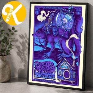 The String Cheese Incident Port Chester NY Event Poster At The Capitol Theatre In Port Chester NY On October 30 31 2026 Home Decor Poster Canvas