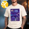 Under The Big Sky 2027 At Big Mountain Ranch In Whitefish Montana On July 16 17 28 2027 Line Up Two Sided Unisex T-Shirt
