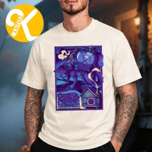 The String Cheese Incident Port Chester NY Event Poster At The Capitol Theatre In Port Chester NY On October 30 31 2026 Unisex T-shirt