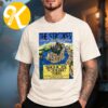Big Thief With Iris Dement Red Rocks Event Poster Somersault Slide 360 Tour At Red Rocks Amphitheatre In Morrison CO On October 6 2026 Unisex T-Shirt