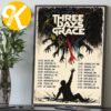 Turnstile Washington DC Event Poster At Washington Monumen In Washington DC On October 24 2026 Home Decor Poster Canvas